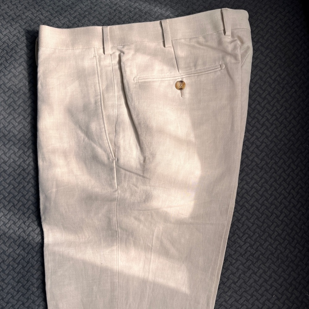 Mj Bale linen and cotton blend pants. (New without tags)